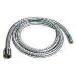 Flexo ducha metalico hembra/macho 1/2"-15/1"  150cm caravana autocaravana camper  - Ref. TUB1215T