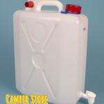 Garrafa agua de 20 litros, con grifo