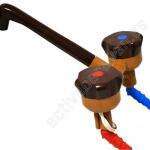 Grifo mezclador novo marron