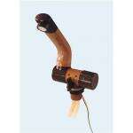 Grifo mezclador pico gris 25 mm