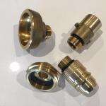 kit 4 adaptadores Europa botella de gas recargable autocaravana - Ref. 2352