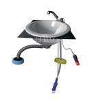 Kit fregadero completo comet