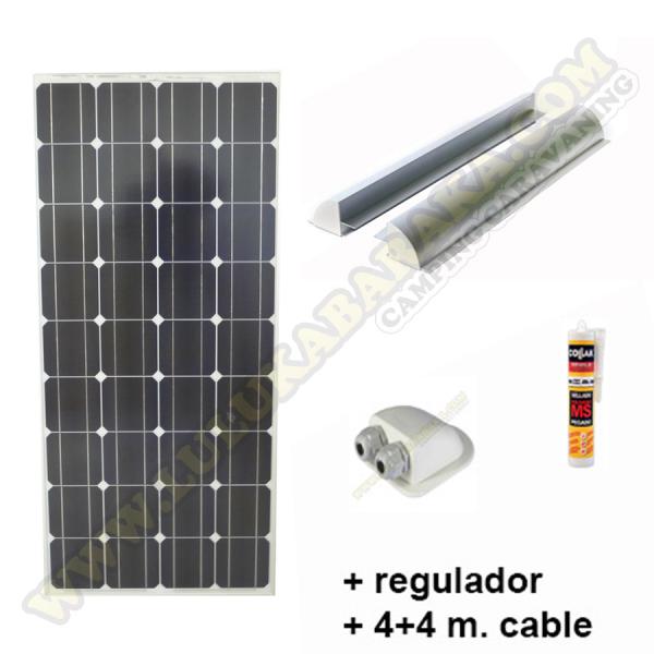 Kit Solar mono 150W