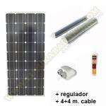 Kit Solar mono 150W