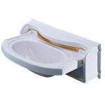 Lavabo abatible blanco