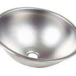 Lavabo encastrar redondo 30 cm