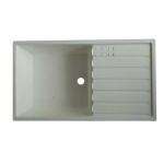 Lavabo - fregadero con escurridor 33.5 x 59 cm