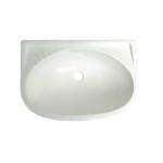 Lavabo recto 40x27 cm