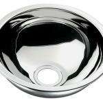 Lavabo redondo acero 330mm Ref.LVL411