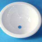 Lavabo redondo plastico caravana autocaravana camper - Ref. 64008