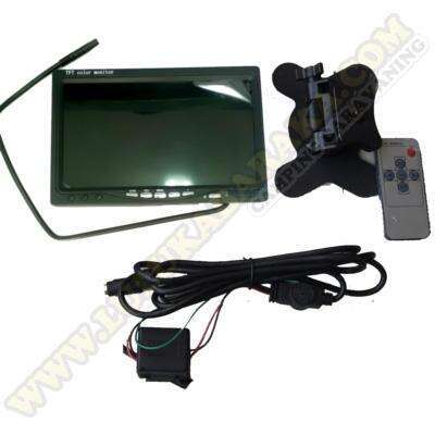Pantalla TFT 7" para retrocámara