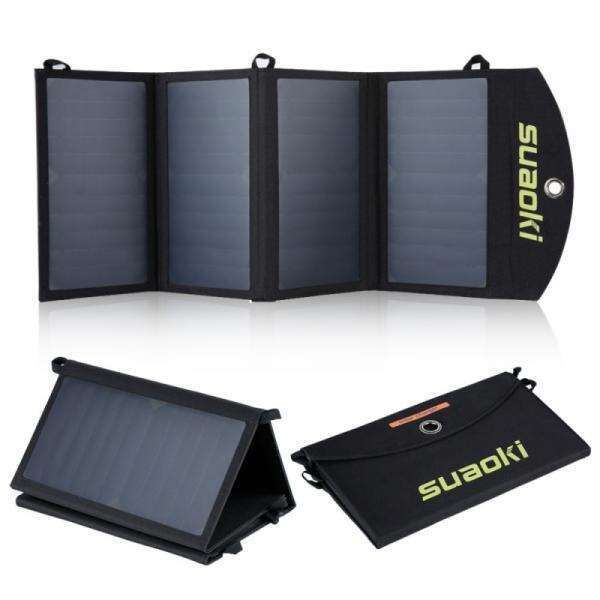 Placa solar portatil Inovtech plegable 12v 50w