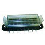 Portafusibles 8 Pins