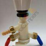 Premezclador BLANCO (Fría+Caliente)