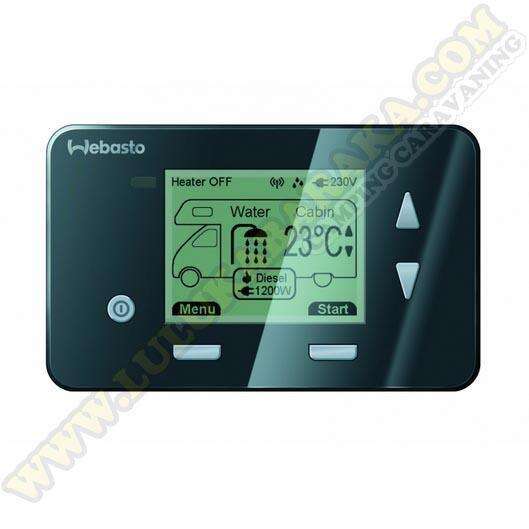 Programador digital Webasto Dual Top EVO 6