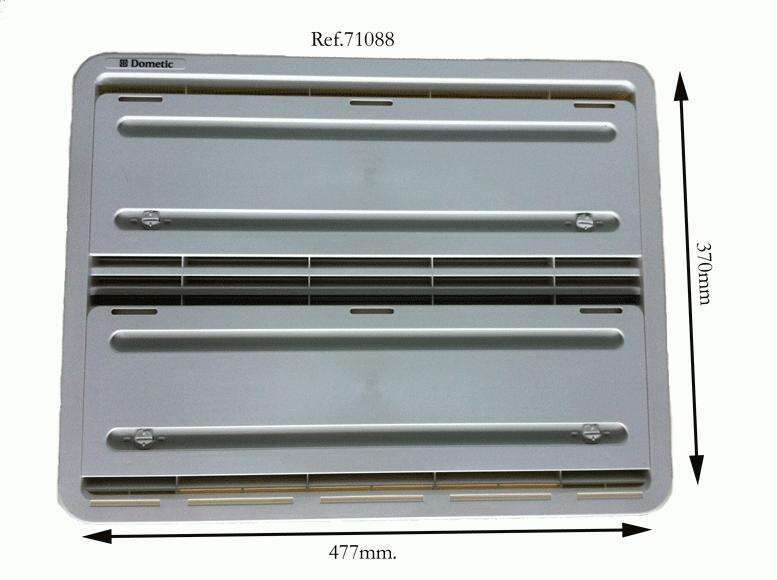Rejilla exterior frigorífico - Ref. 71088