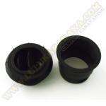 Salida de aire gris Ø 60 obturable