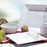 Vajilla melamina Modena - 16 piezas