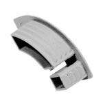 Tapa derecha perfil aluminio