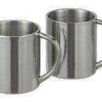 Taza térmica de acero inoxidable 0,3l.
