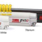 Toldo Fiamma F45S 260cm. Deep Black - Royal Grey