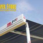 Toldo Fiamma F45S 260cm. White - Royal Blue