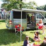 Toldo Fiamma F45S 260cm. White - Royal Grey