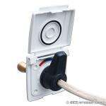 Toma Ducha Exterior Mezclador con Ducha