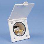 Toma Ducha Exterior RK REICH Conexión Rápida - BLANCA