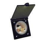 Toma Ducha Exterior RK REICH Conexión Rápida - NEGRA