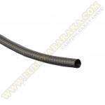 Tubo escape flexible inox. 22mm.
