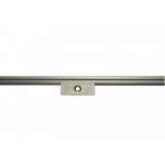 Bordon con ojal para rail de 7 mm