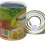 Lata patatas seguridad caravana autocaravana camper - Ref. 474741