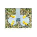 Soporte para pie de toldo fiamma