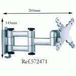 Soporte TV Inovtech con 3 articulaciones micro dentadas