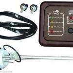 Modulo de control de tanques aguas propias y agua usada.