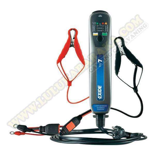 Cargador Exide 12V 7A