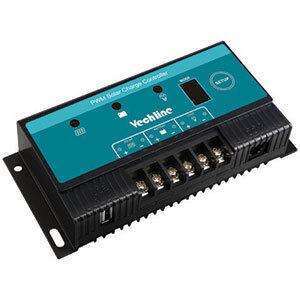 Regulador Cargador solar hasta 200W 20A