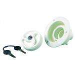 Bocana + Tapón con Llaves BLANCA