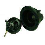 Bocana + Tapón con Llaves NEGRA