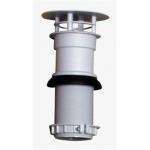 Chimenea evacuacion techo ak-3 para calefaccion tipo 3002