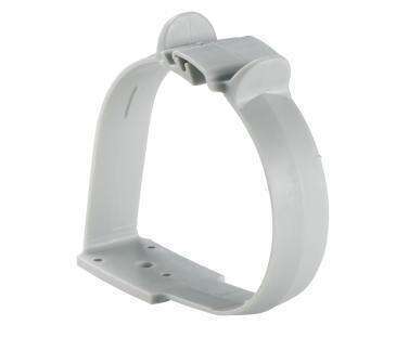 Clip tubo ø 65 ur tubo calefacción de 65 mm