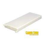 Depósito de agua de 40 L extraplano. 10x40x99 cm