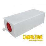 Depósito de agua de 43 L. 22x30x70 cm