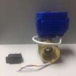 Electroválvula de vaciado de grises con interruptor