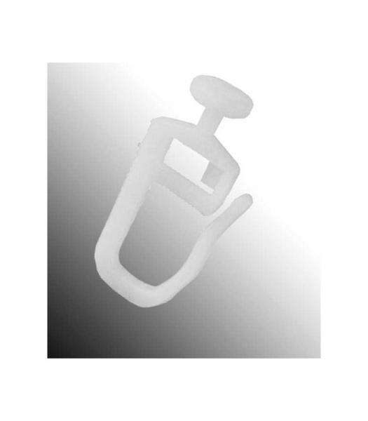 Ganchos para cortina corredera