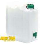 Garrafa agua de 35 litros, con grifo. Llenado de 60mm