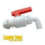 Grifo para vaciado de depósitos de agua residual