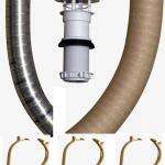 KIT CONJUNTO TUBERÍA 3,5mts CLIPS, ETC. MONTAJE S-3004