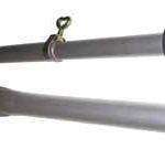 PATA TUBO REFUERZO FRONTAL AVANCES 170 A 260 cm ALUMINIO